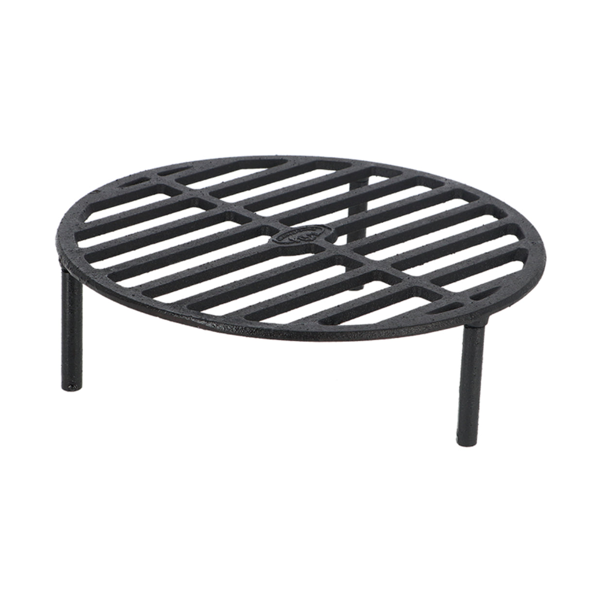 Esschert Design Feuerrost – Ø 34 × 10,3 cm, schwarz – für Grill