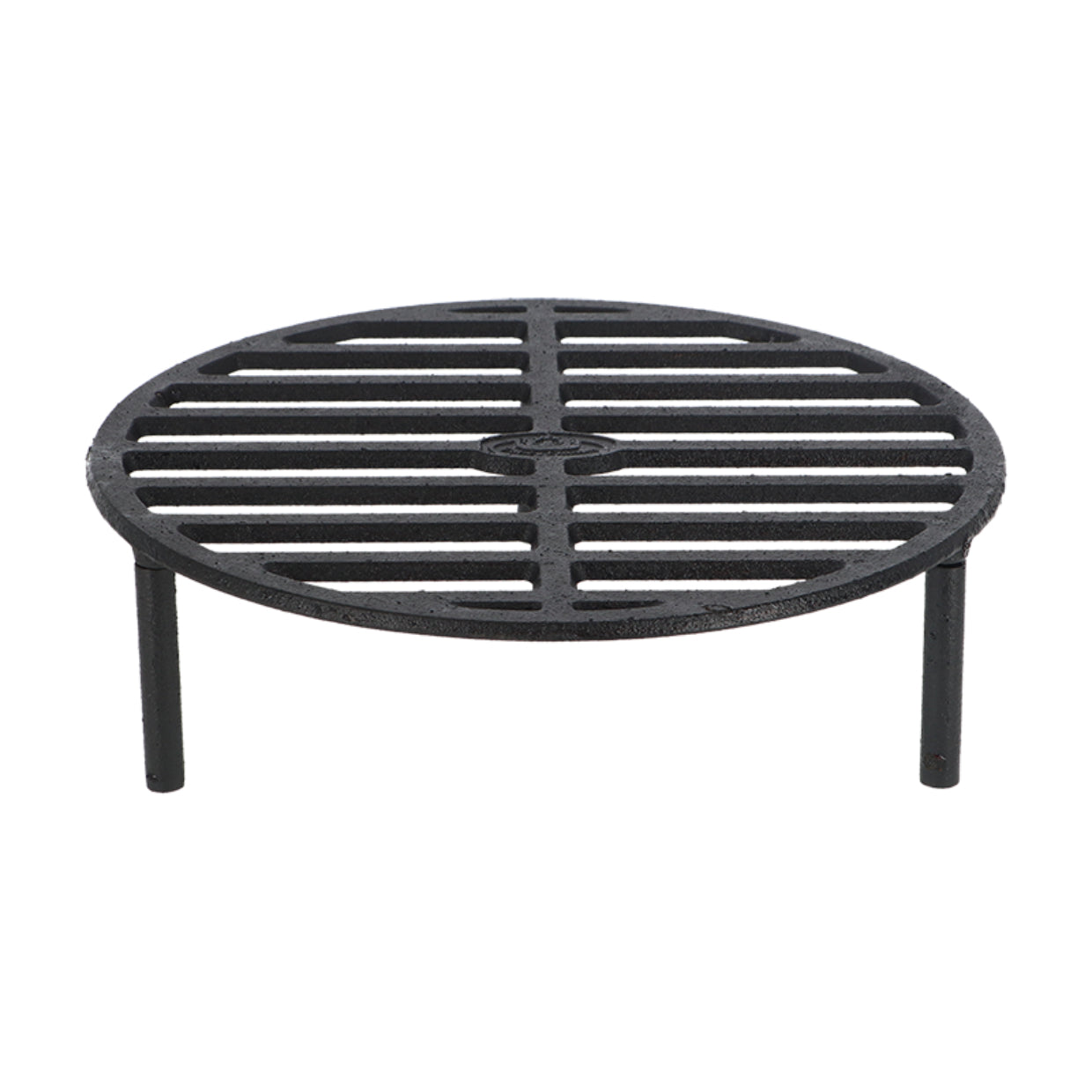 Esschert Design Feuerrost – Ø 34 × 10,3 cm, schwarz – für Grill