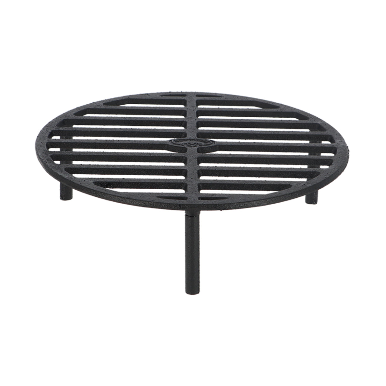 Esschert Design Feuerrost – Ø 34 × 10,3 cm, schwarz – für Grill