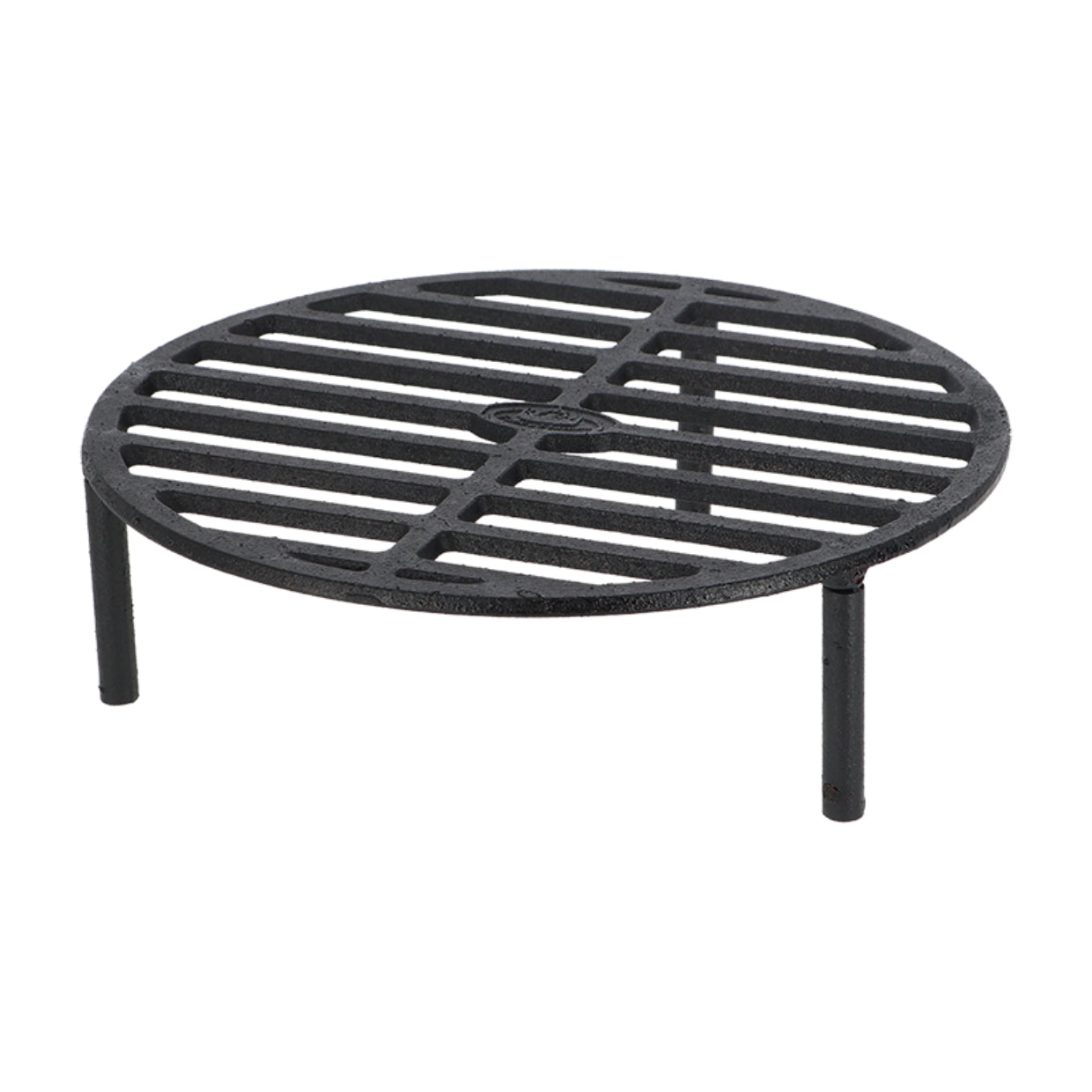 Esschert Design Feuerrost – Ø 34 × 10,3 cm, schwarz – für Grill