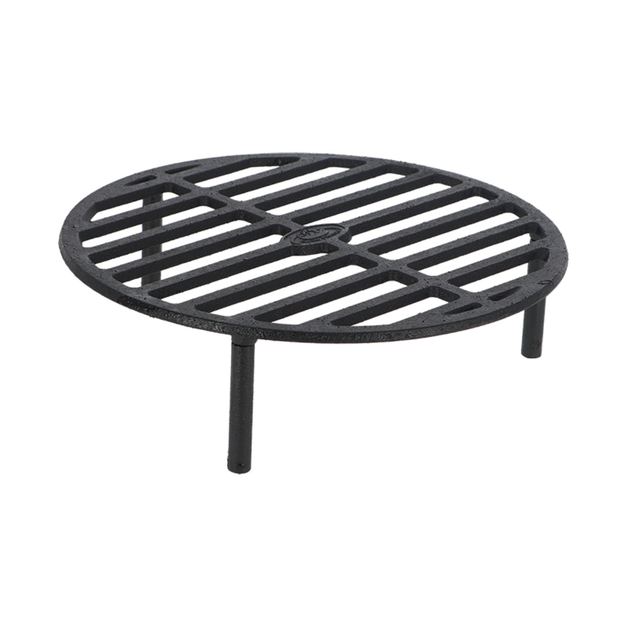Esschert Design Feuerrost – Ø 34 × 10,3 cm, schwarz – für Grill