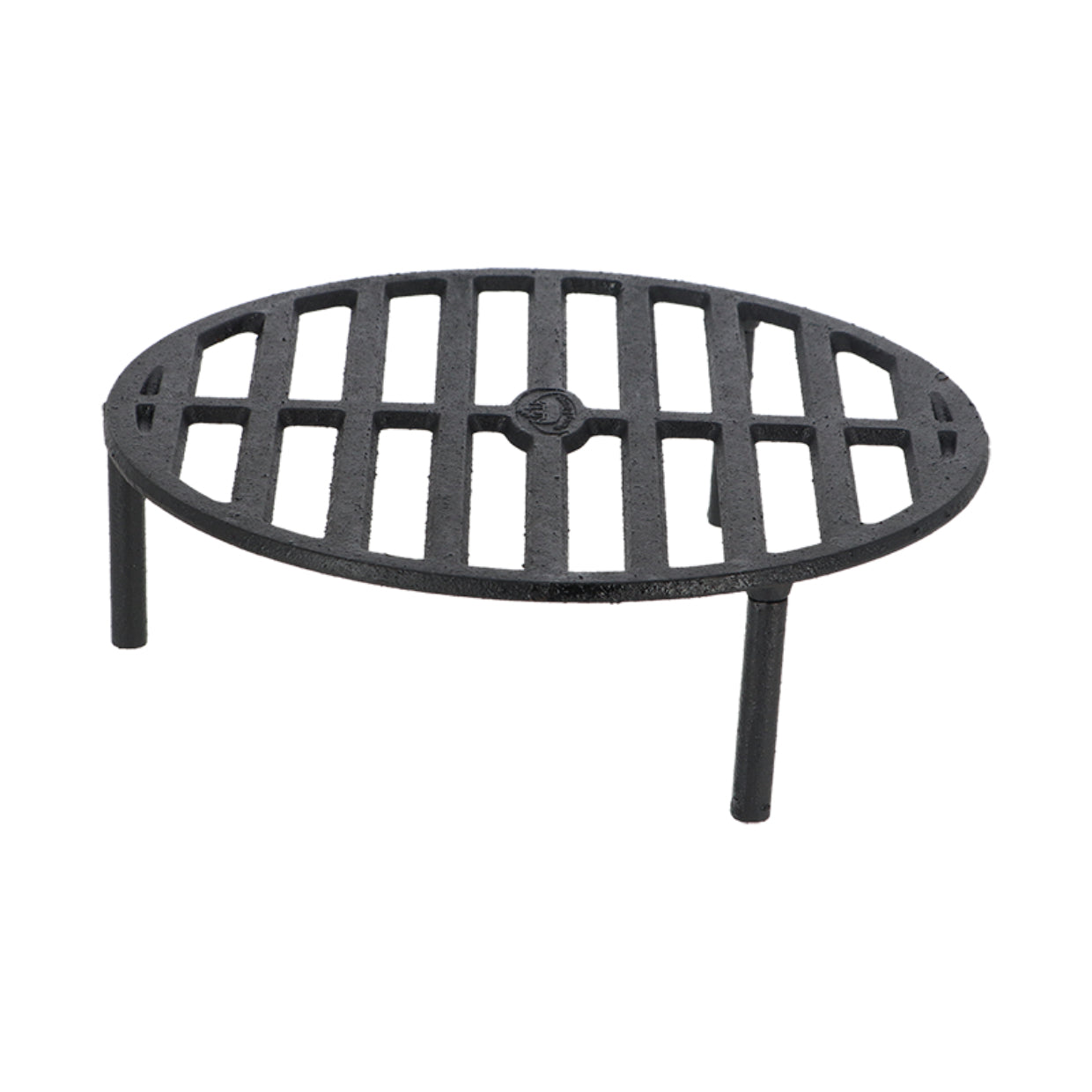 Esschert Design Feuerrost – Ø 34 × 10,3 cm, schwarz – für Grill