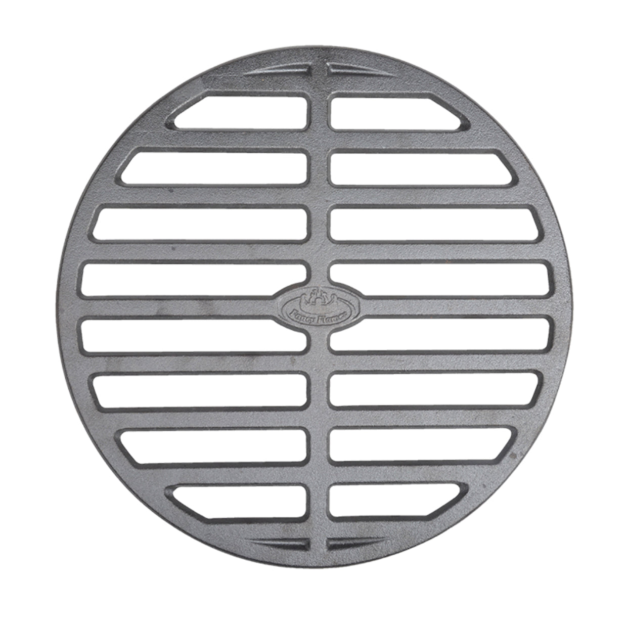 Esschert Design Feuerrost – Ø 34 × 10,3 cm, schwarz – für Grill