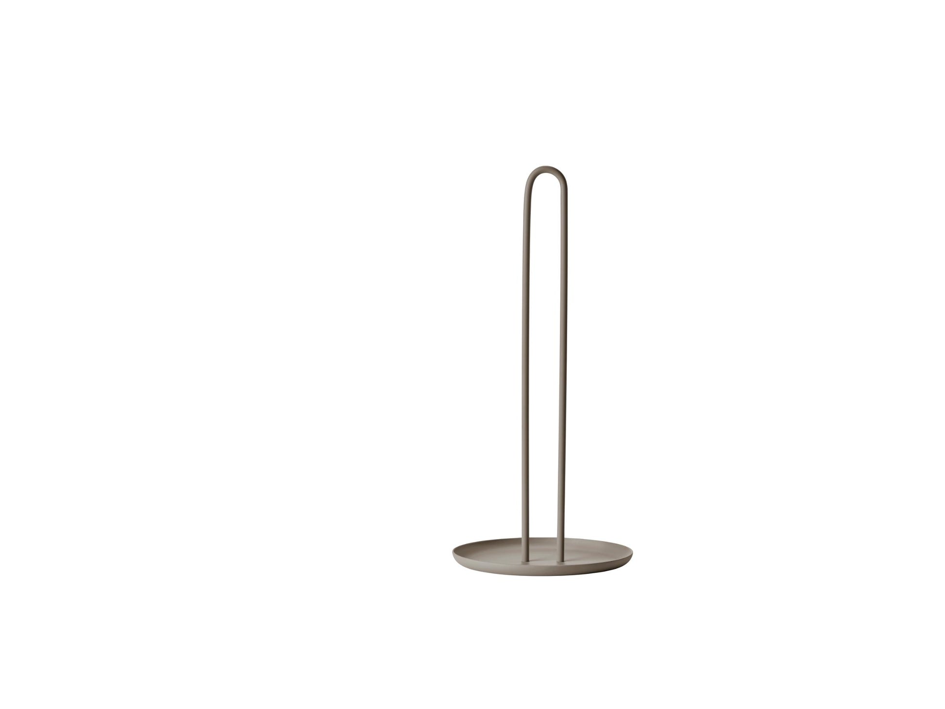 Zone Denmark Küchenrollenhalter Metall, Ø 14,5 × 32 cm, taupe