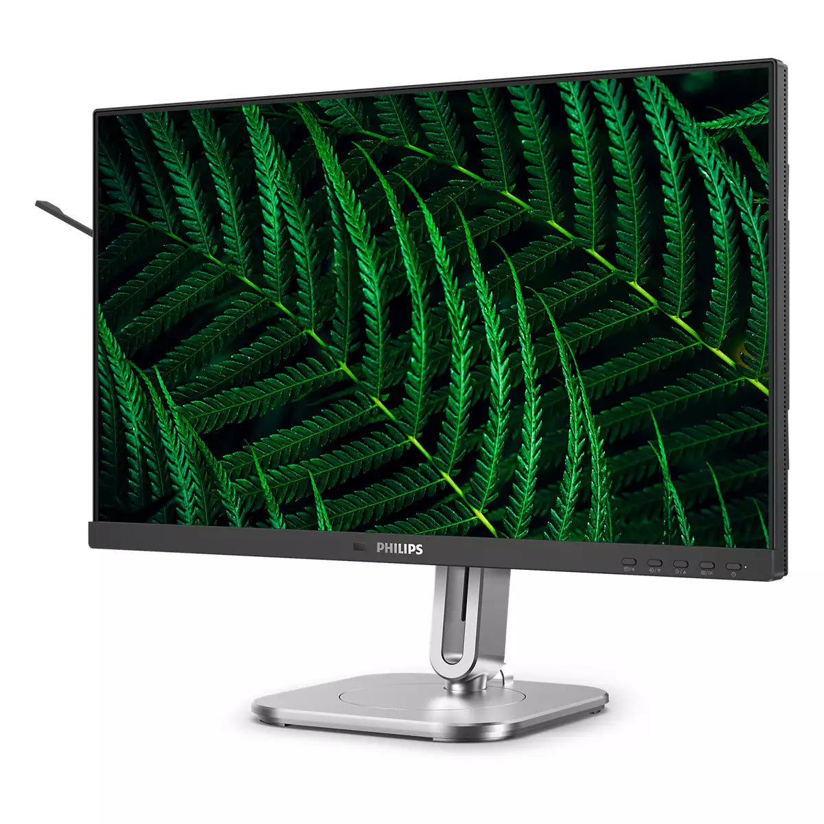 Philips 24B2G5200/00 – Monitor, 23,8" 1920 × 1080 (Full HD), IPS, 100 Hz, 300 cd/m², VESA 100 × 100, Grau