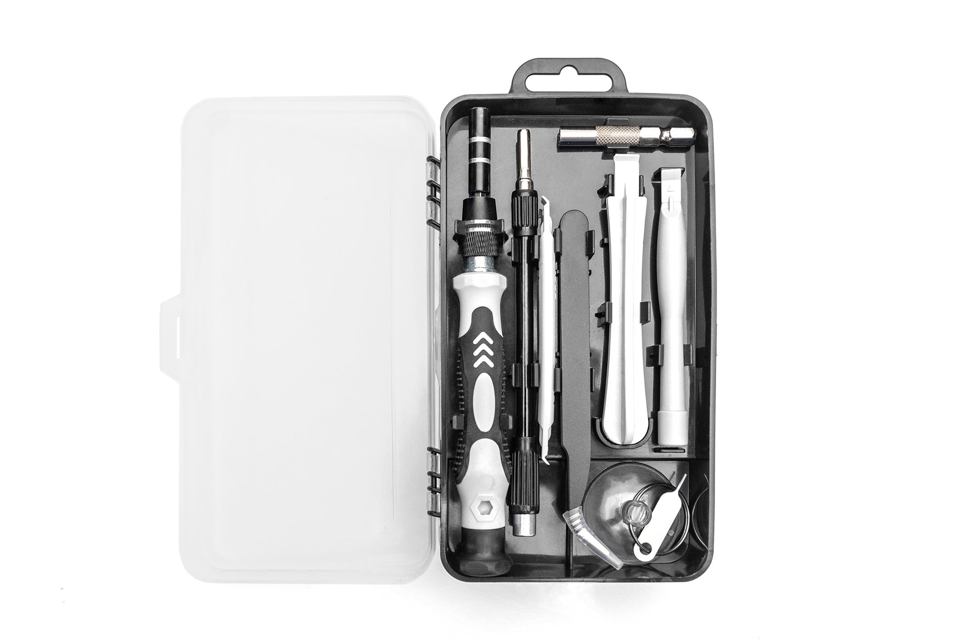 Digitus Elektronik-Reparaturset – Bits: Torx, Phillips – für Laptop, Smartphone & Konsole – 98-teilig