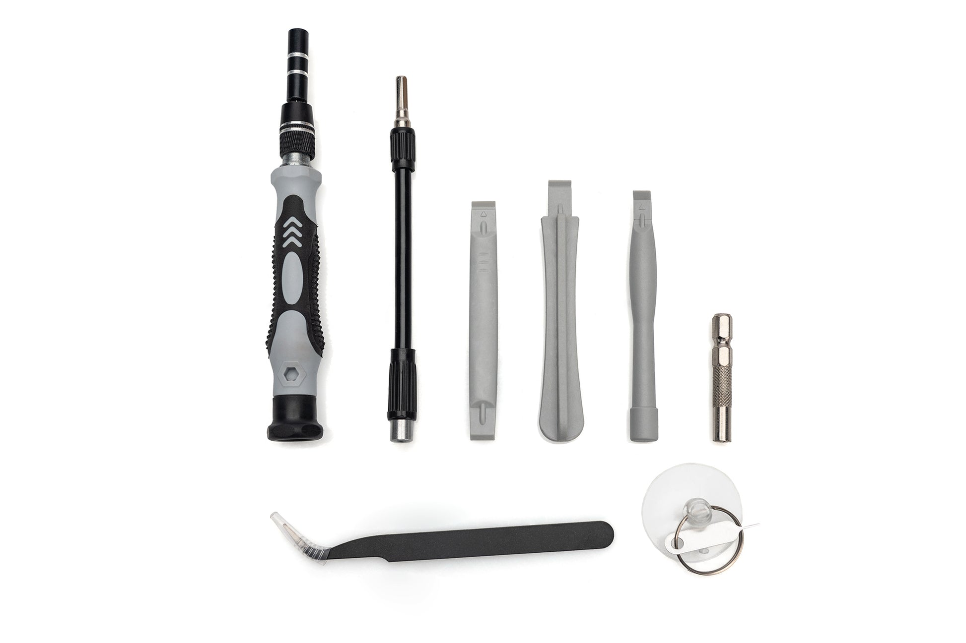Digitus Elektronik-Reparaturset – Bits: Torx, Phillips – für Laptop, Smartphone & Konsole – 98-teilig