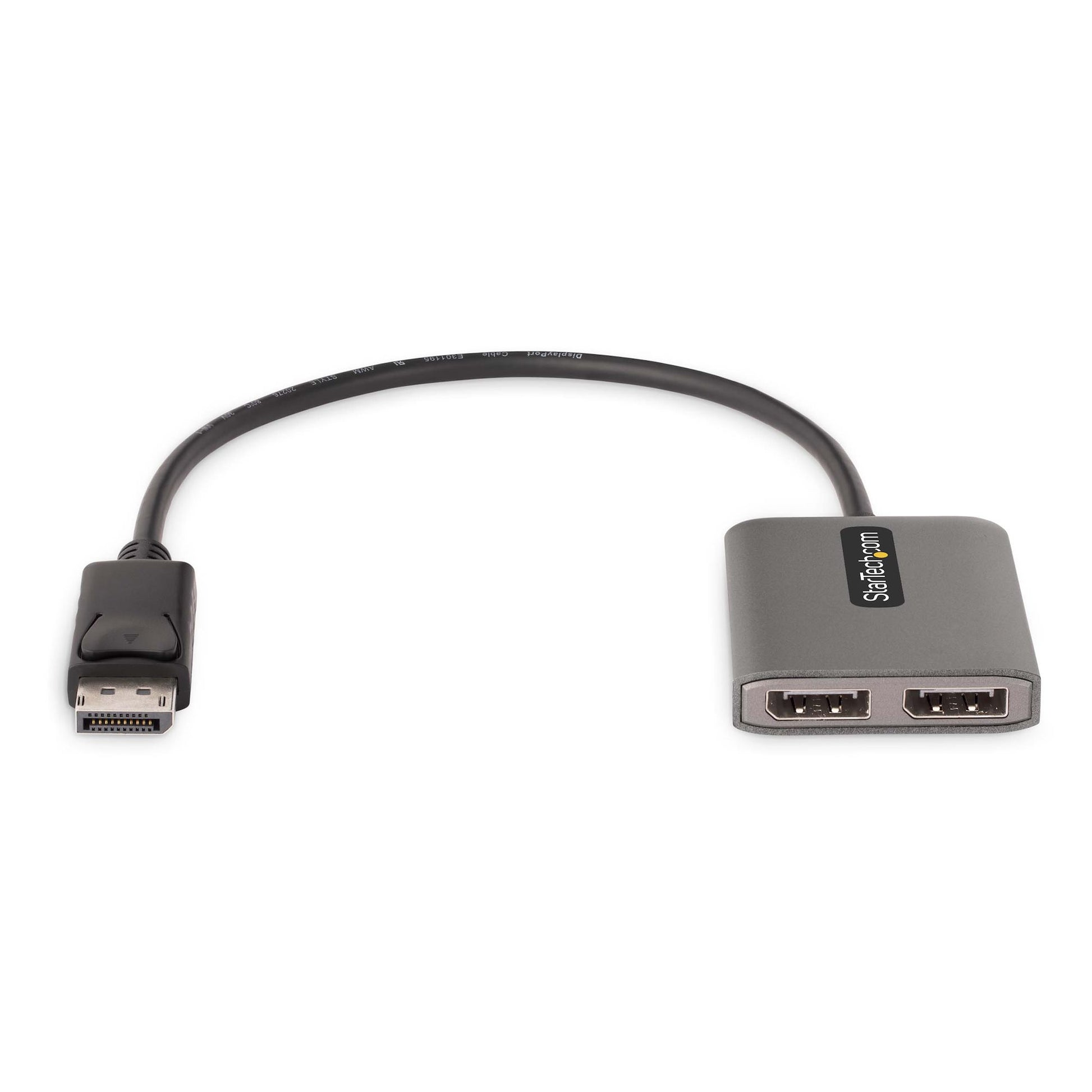 StarTech.com MST-Hub DisplayPort zu 2× DVI – 4096 × 2160 @ 60 Hz, DP 1.4, 0,3 m, für Windows