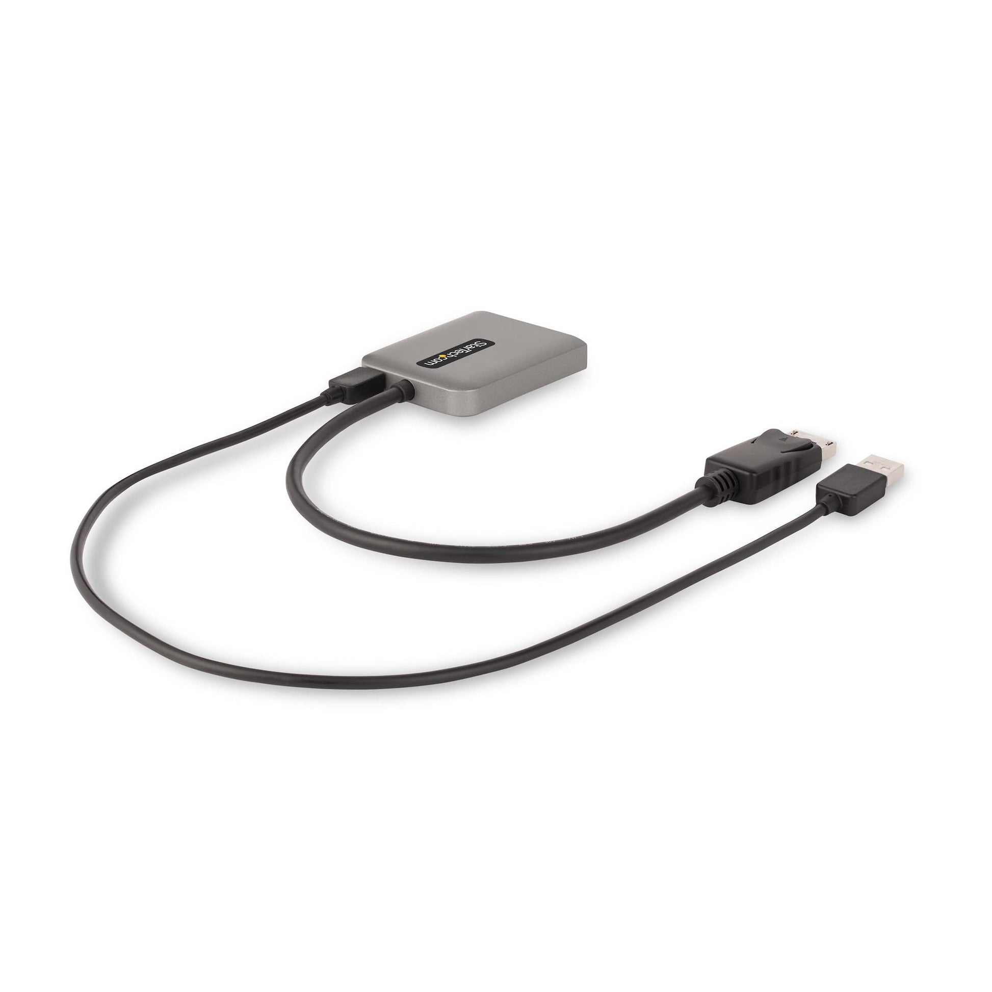 StarTech.com MST-Hub DisplayPort zu 2× DVI – 4096 × 2160 @ 60 Hz, DP 1.4, 0,3 m, für Windows