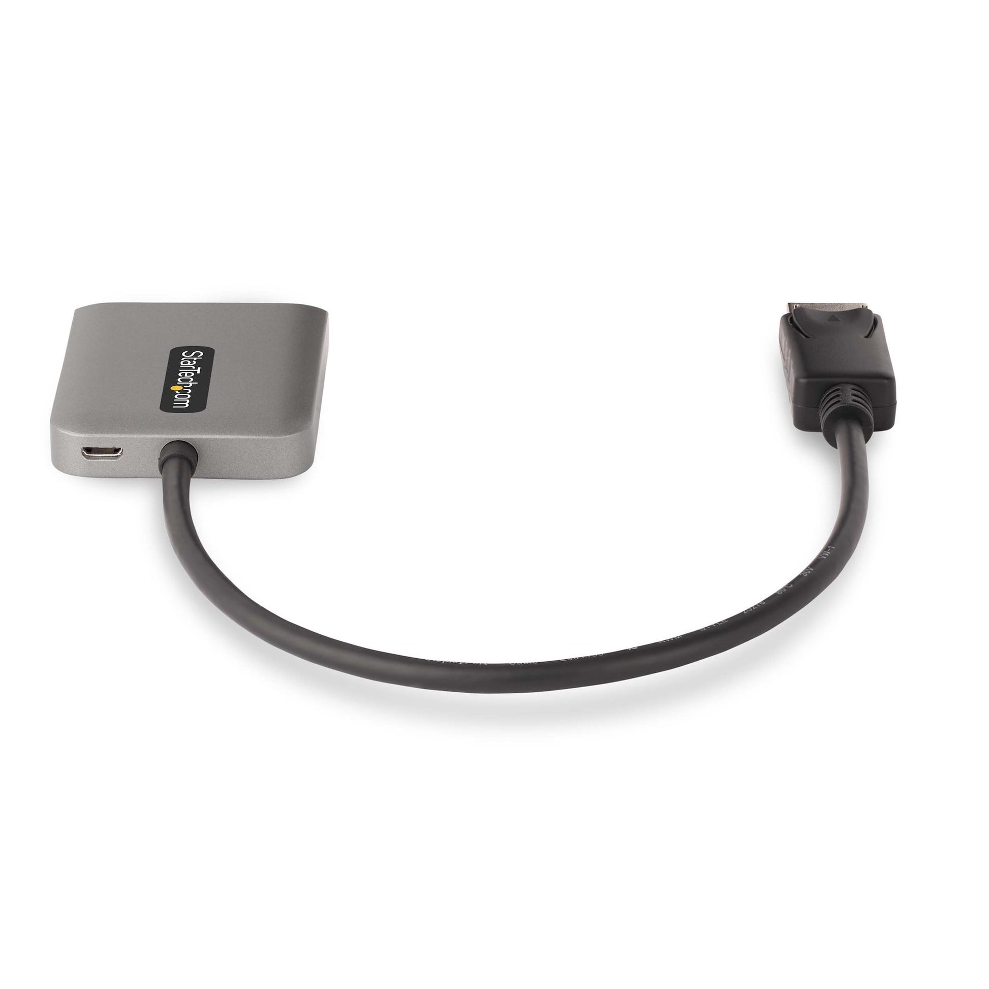 StarTech.com MST-Hub DisplayPort zu 2× DVI – 4096 × 2160 @ 60 Hz, DP 1.4, 0,3 m, für Windows