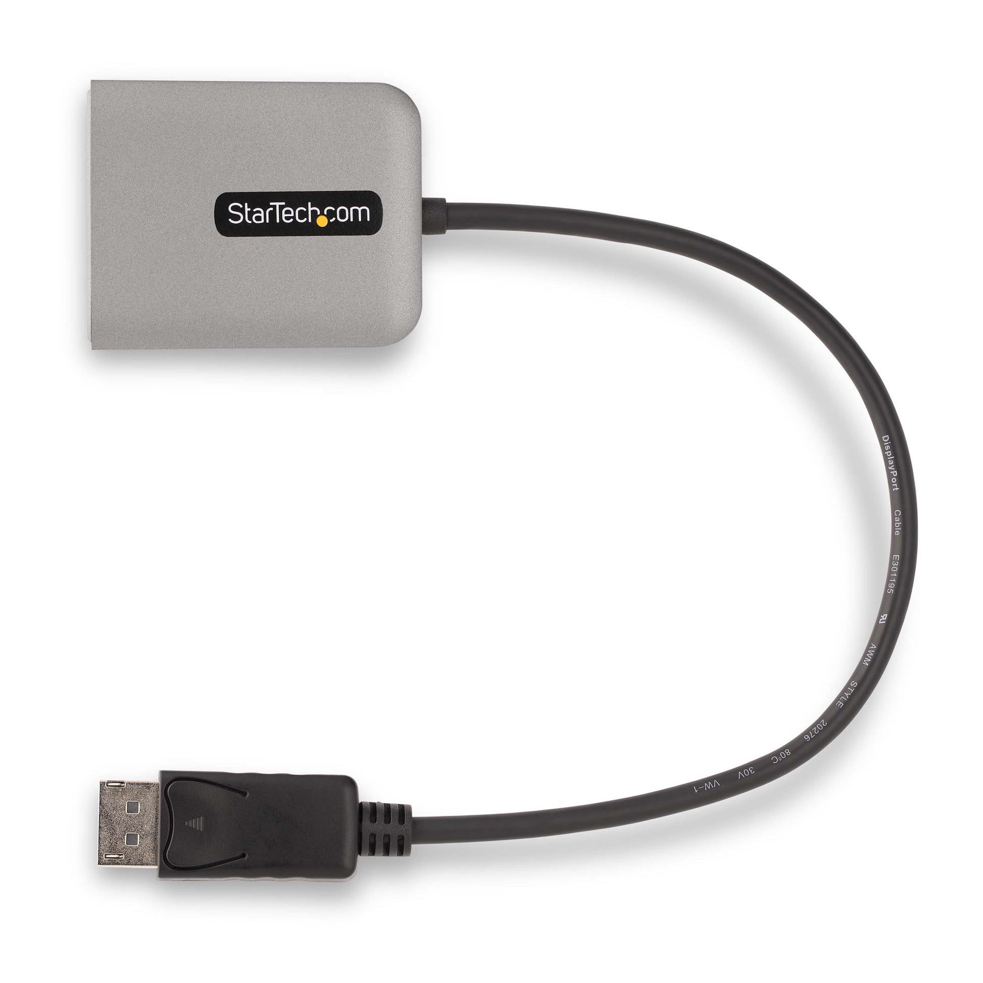 StarTech.com MST-Hub DisplayPort zu 2× DVI – 4096 × 2160 @ 60 Hz, DP 1.4, 0,3 m, für Windows