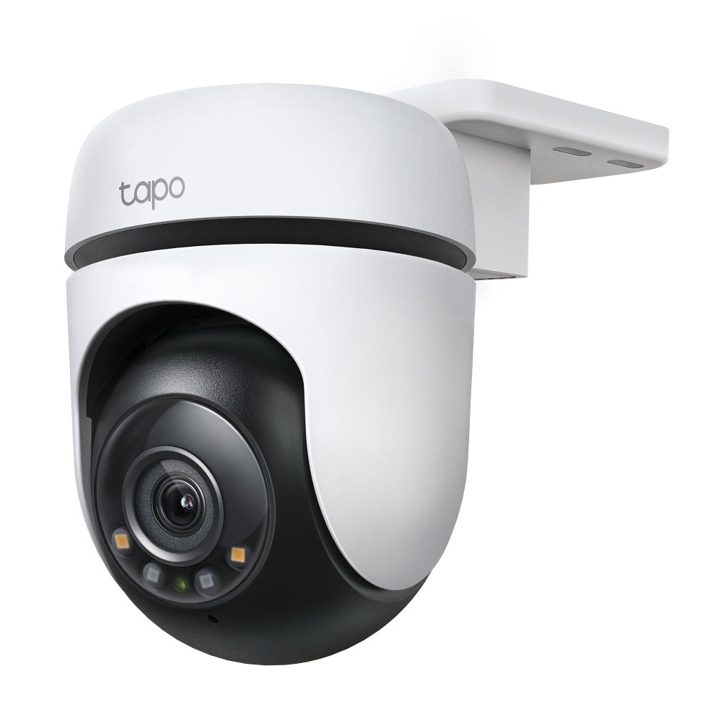 TP-Link Tapo C510W IP-Sicherheitskamera – 3 MP, Reichweite 30 m, IP65, Weiss, Schwarz