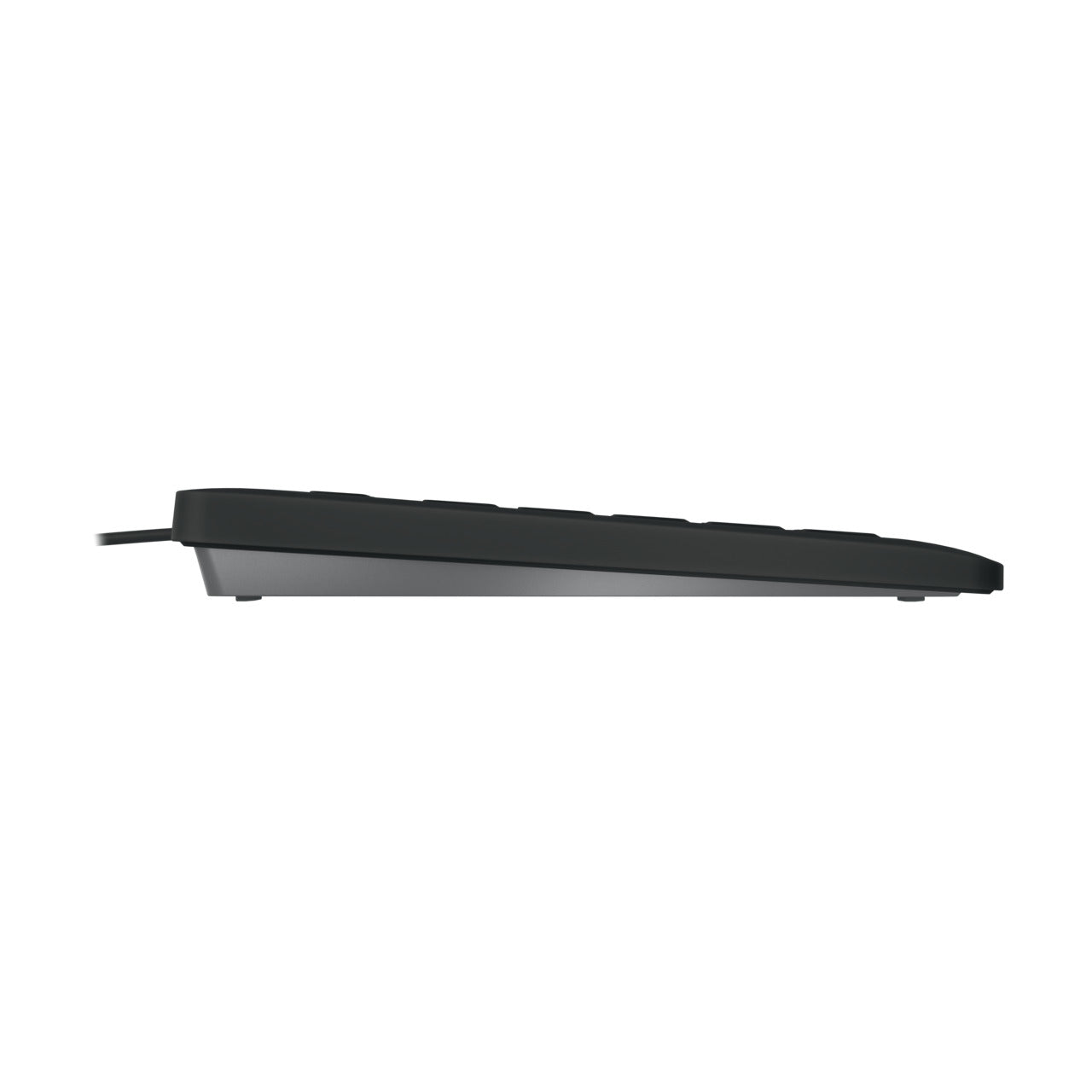 CHERRY Stream Protect – Tastatur, kabelgebunden (USB), DE-Layout (DE), Fullsize (mit Ziffernblock)