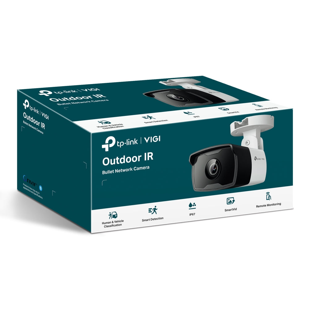TP-Link VIGI C440I Turret – 4MP – 2,8 mm – PoE – IP67