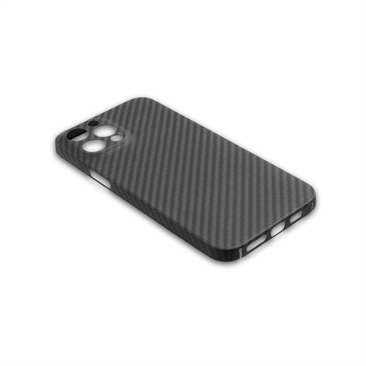 Filono Backcover – für Apple iPhone 13, MagSafe, Aramid, Schwarz/Grau