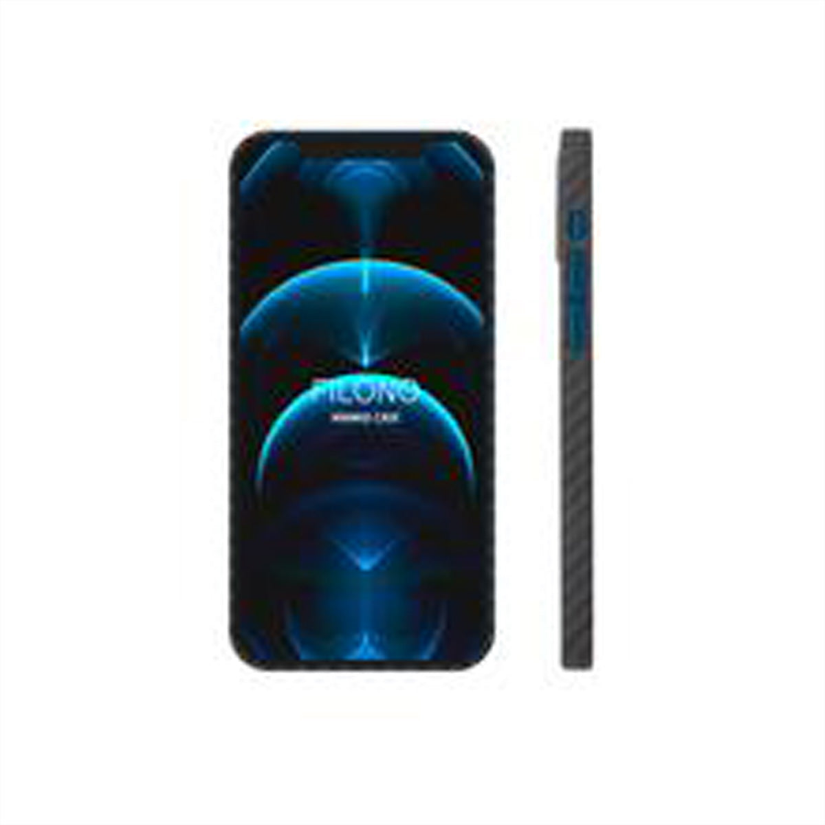 Filono Backcover – für Apple iPhone 13, MagSafe, Aramid, Schwarz/Grau
