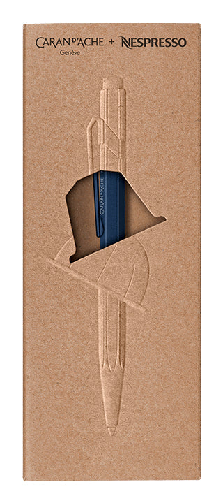 Caran d-Ache Caran d'Ache Kugelschreiber – Nachtblau, Aluminium