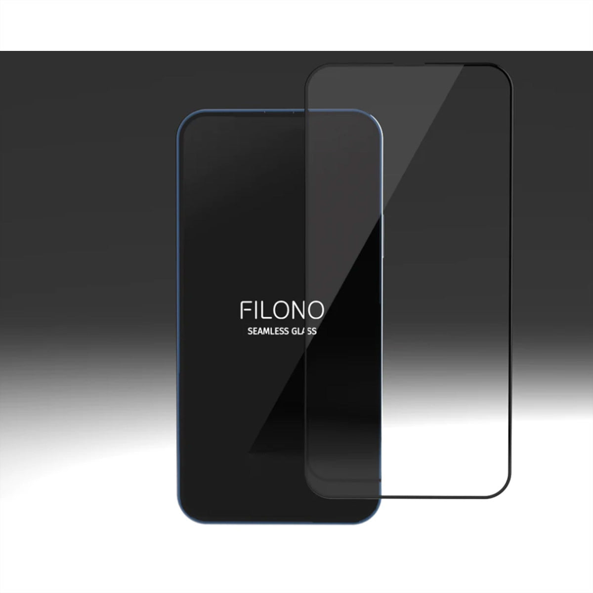 Filono Displayschutz (Panzerglas), Case Friendly – für iPhone 14