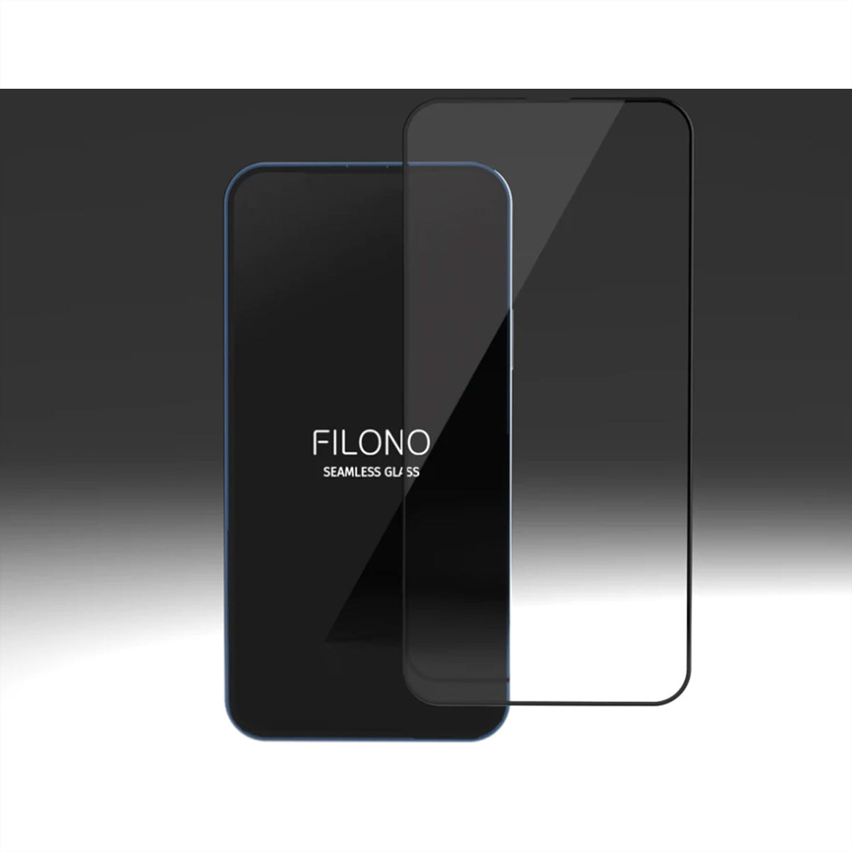 Filono Displayschutz (Panzerglas), Case Friendly – für iPhone 14