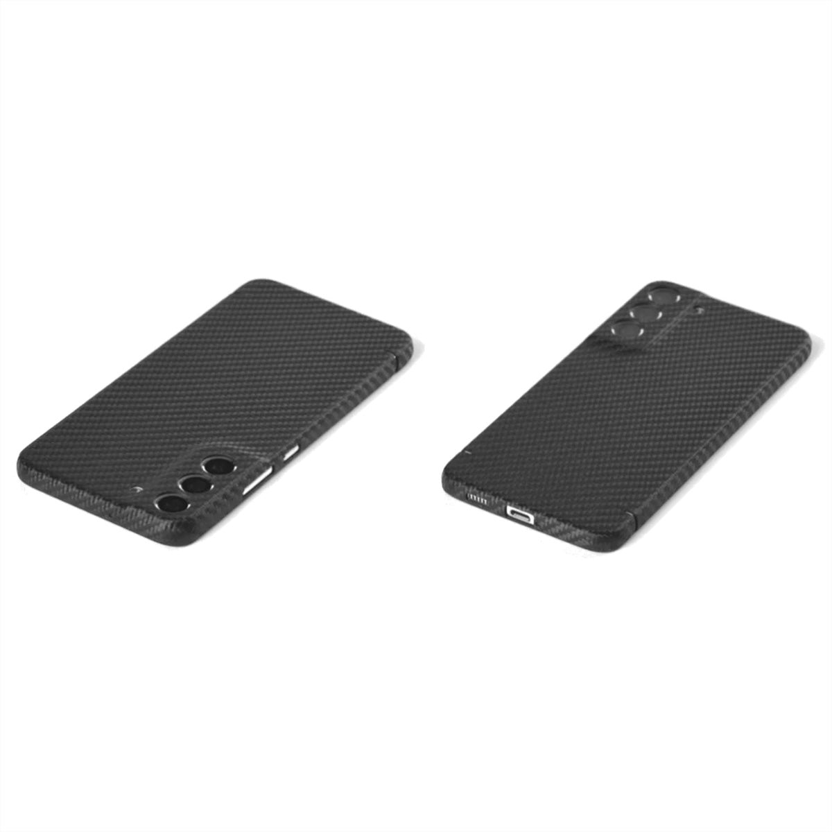 Filono Backcover – für Samsung Galaxy S23, Carbon, schwarz