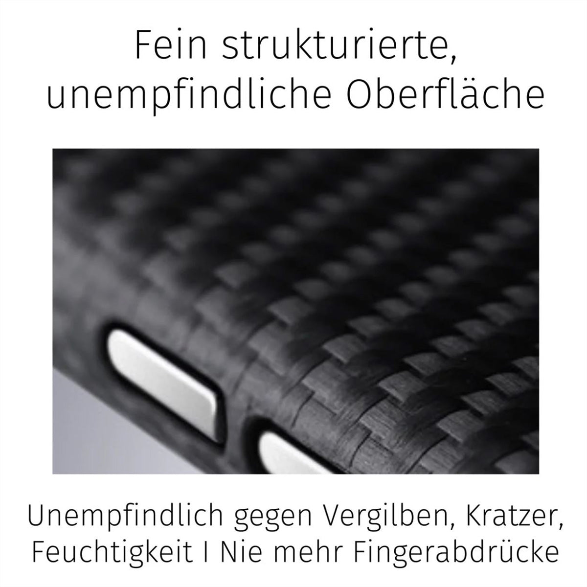 Filono Backcover – für Samsung Galaxy S25, MagSafe, Carbon+Aramid+Keramik, schwarz