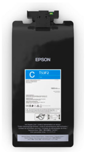Epson Tintenpatrone UltraChrome Pro 6, cyan, 1'600 ml, original – für SureColor P8560DL