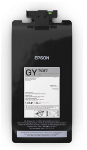 Epson Tintenpatrone, Grau, 1'600 ml, Original – für SureColor P8560DL