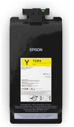Epson Tintenpatrone, Gelb, 1'600 ml, Original – für SureColor P8560DL