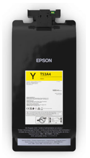 Epson Tintenpatrone UltraChrome XD3, Gelb, 1'600 ml, Original – für SureColor SC-T7700D