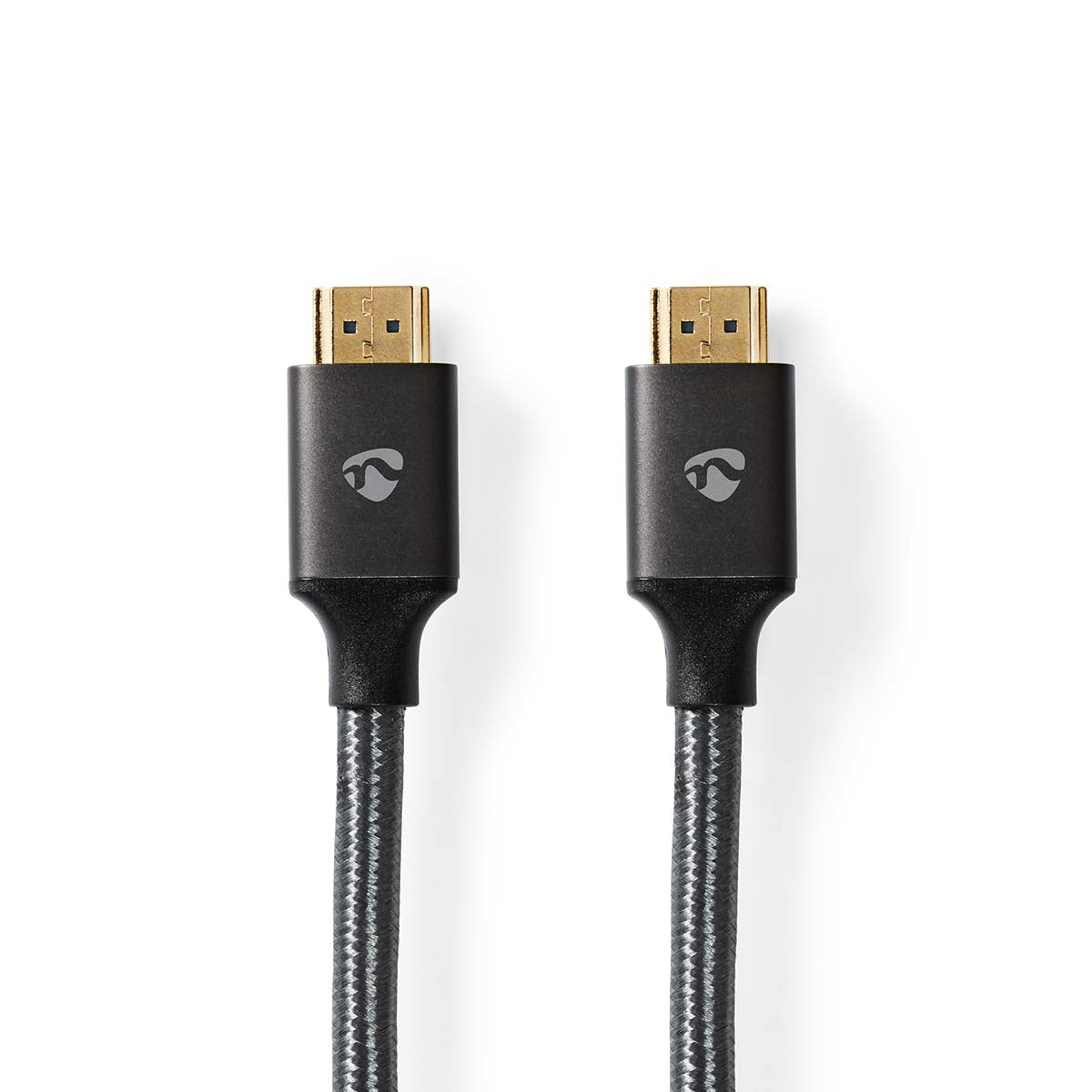 Nedis HDMI Kabel HDMI 2.0 4K 60 Hz – 10 m – HDR, ARC – Grau