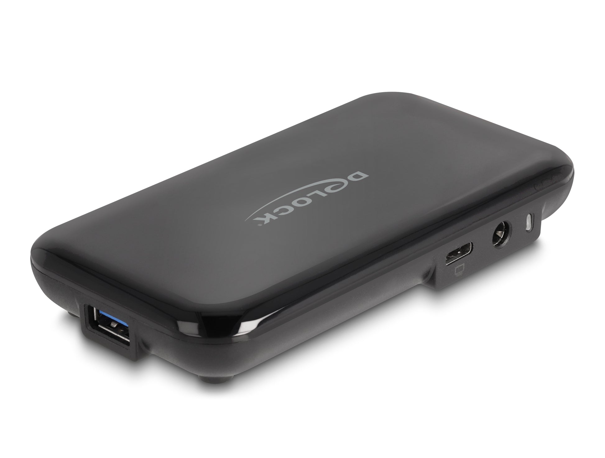 DeLOCK USB-Hub – USB-C, 4× USB-A, 3× USB-C, für Windows/Mac/iOS