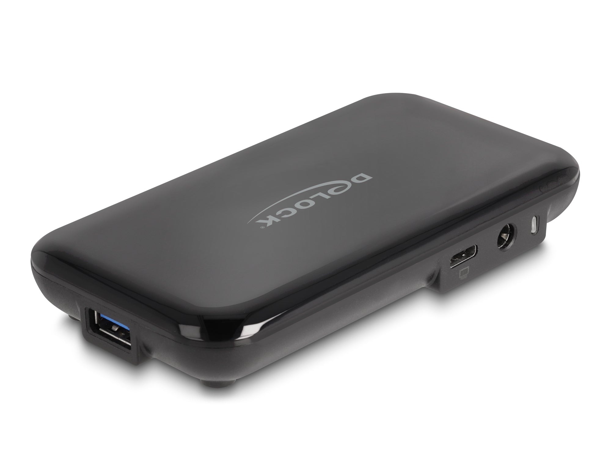 DeLOCK USB-Hub – USB-C, 4× USB-A, 3× USB-C, für Windows/Mac/iOS