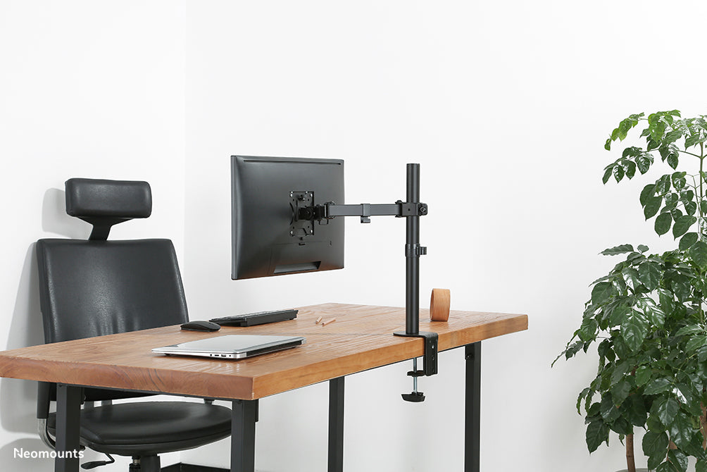 Neomounts FPMA-D550 – Monitorarm, Tischklemme/Durchführung, bis 32", VESA 75 × 75/100 × 100 mm