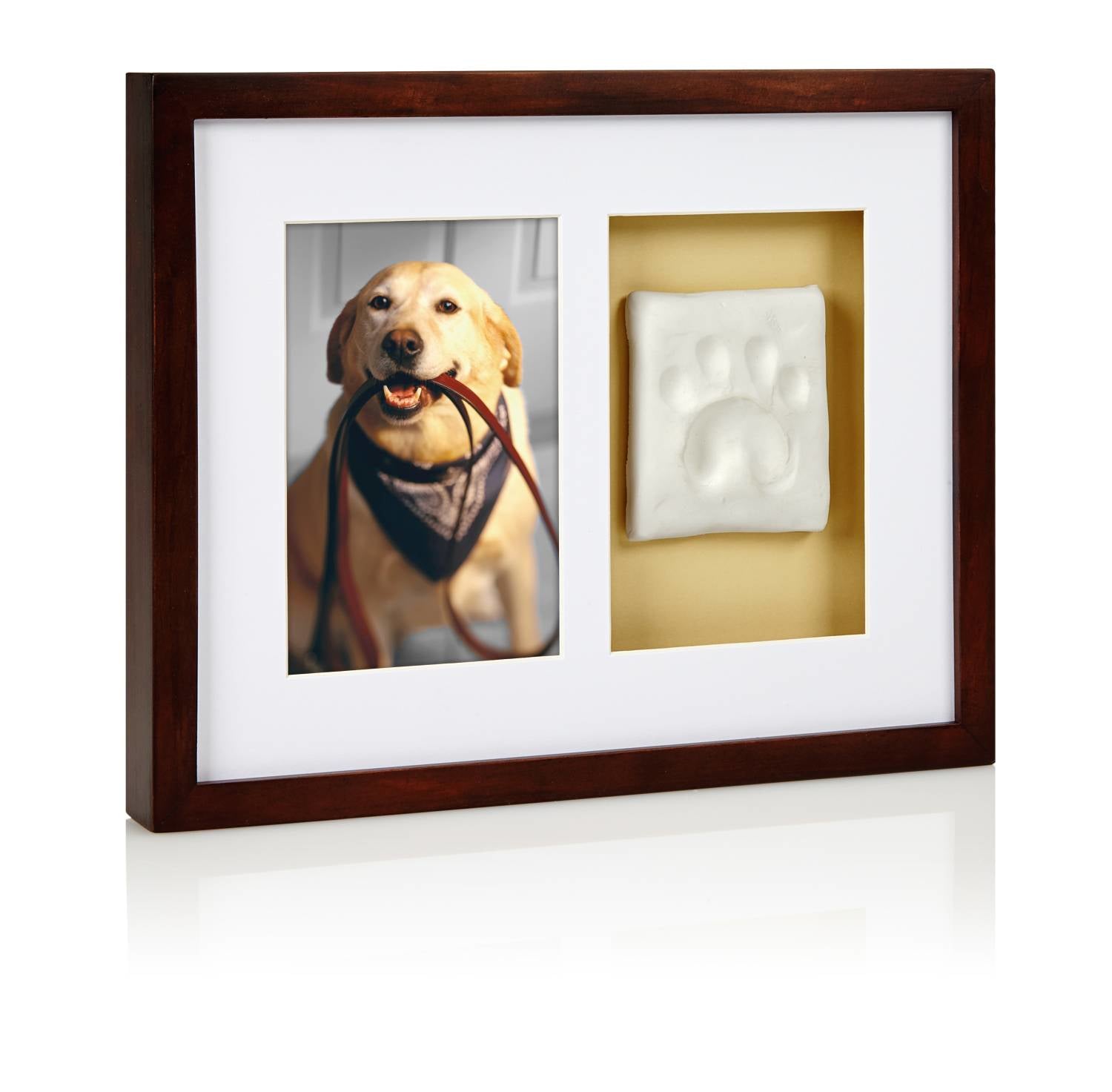 Pearhead Bilderrahmen – für 10 × 15 cm – Holz, Braun