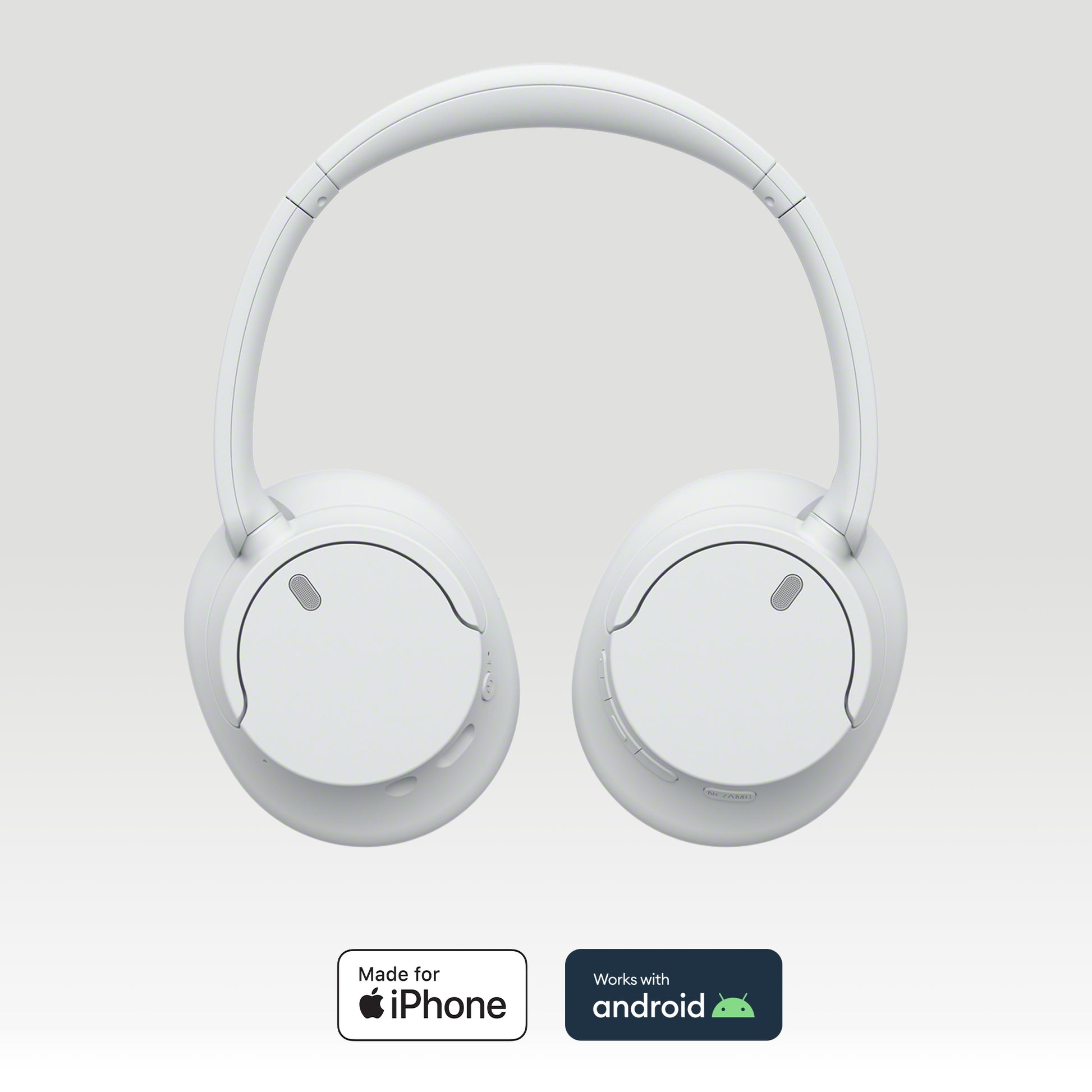 Sony WH-CH720N – Duo Headset – Bluetooth, ANC, USB-C, 3,5 mm – Weiss – bis 50 h