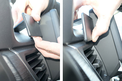 Brodit ProClip Befestigungssockel, Center-Montage – für Renault Trafic (2022–2023) – Schwarz, ABS/Acetal