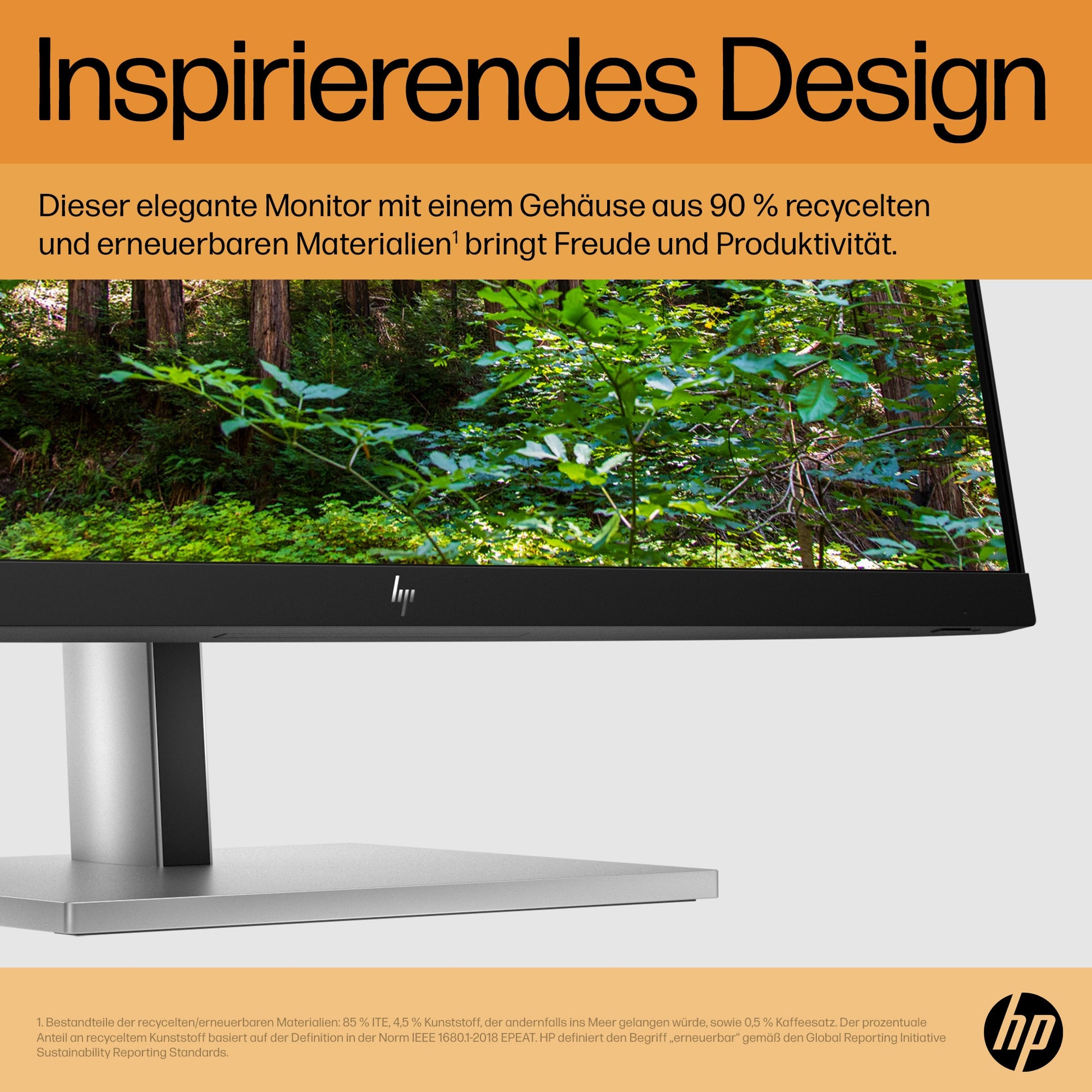 HP E24 G5 – 23,8", 1920 × 1080 (Full HD), IPS