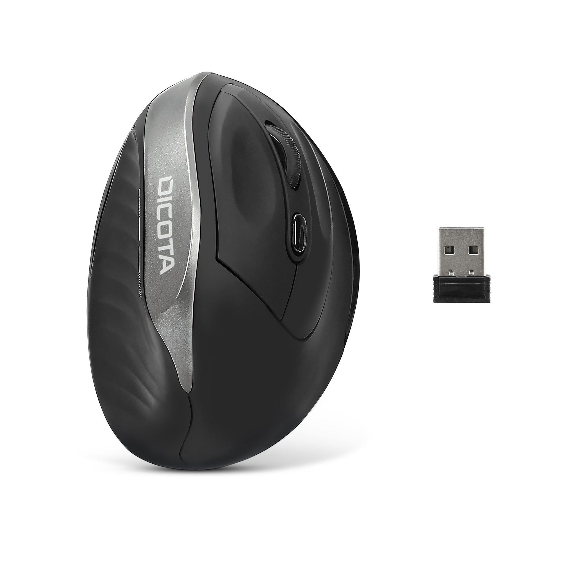 DICOTA RELAX Ergonomische Maus – kabellos