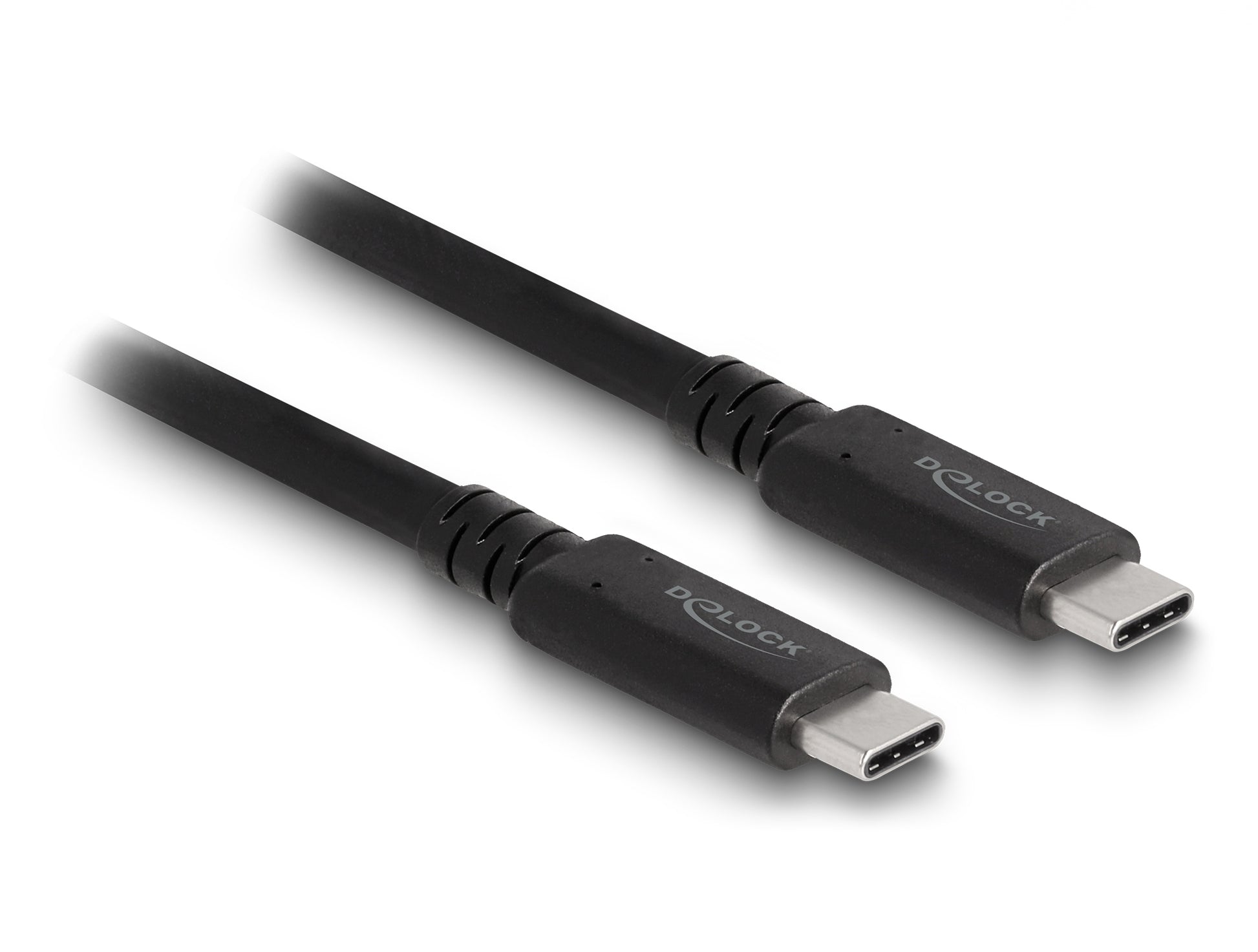 DeLOCK USB4 40 Gbps Koaxial 1,2 m – 240 W PD, Gen 3x2