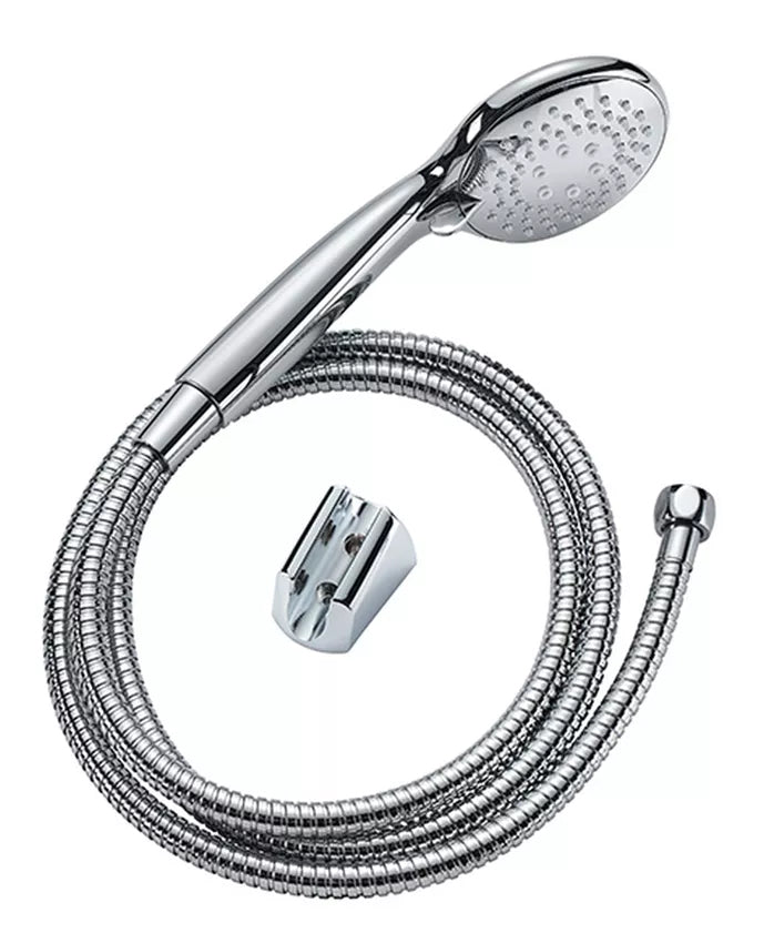 Diaqua Handbrause Menorca – 150 cm Schlauch, Kunststoff, Chrom