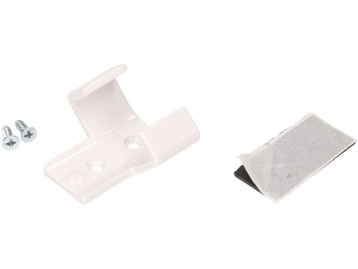Max Hauri AG Max Hauri Steckdosenleiste, 3×T13, mit Schalter, 2 m, klappbar 180° – weiss