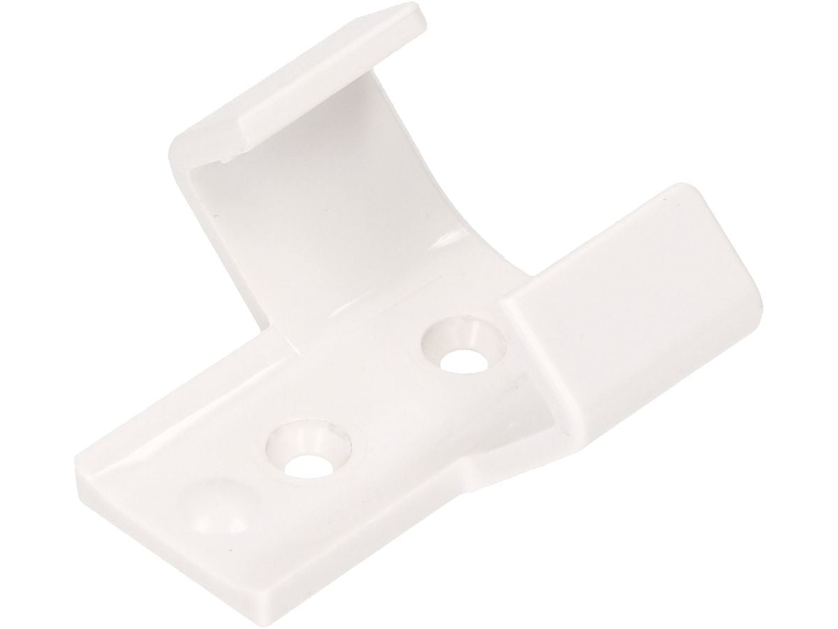 Max Hauri AG Max Hauri Steckdosenleiste, 3×T13, mit Schalter, 2 m, klappbar 180° – weiss