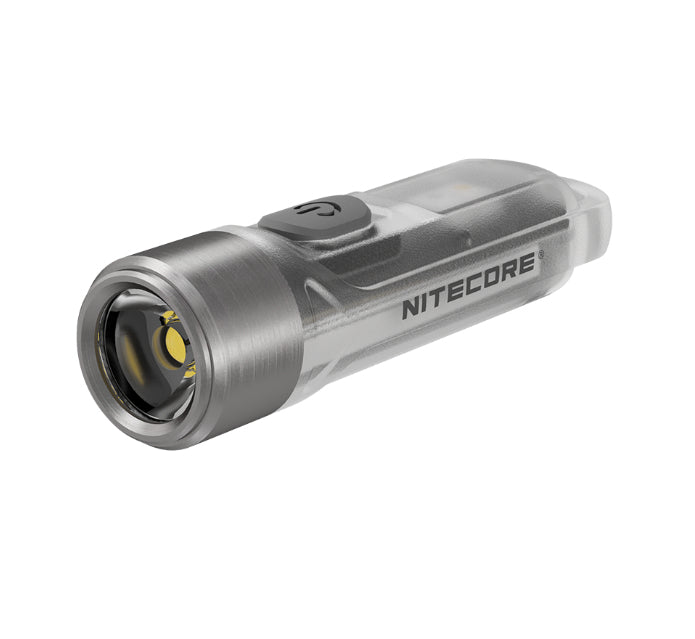 Nitecore Taschenlampe TIKI – 300 lm, 71 m, IP66, Akku, USB, 7 Modi – Grau