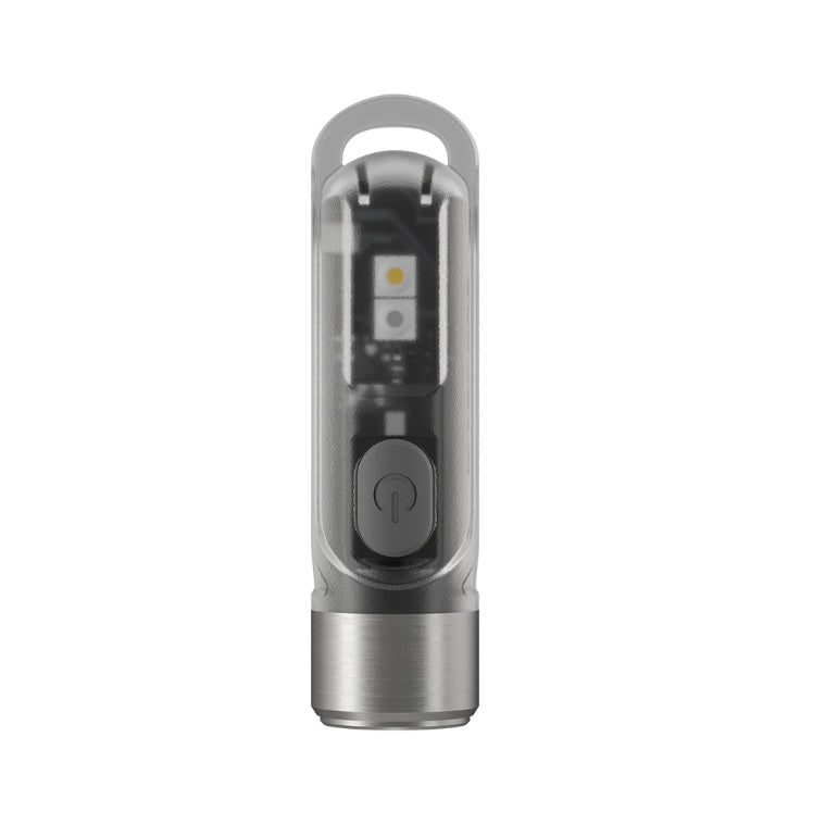 Nitecore Taschenlampe TIKI – 300 lm, 71 m, IP66, Akku, USB, 7 Modi – Grau