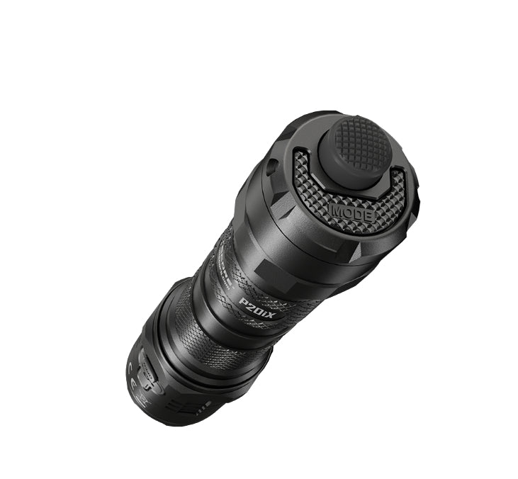 Nitecore Taschenlampe P20iX – 4000 lm, 221 m, IP68, 5000 mAh Akku, USB-aufladbar – Schwarz