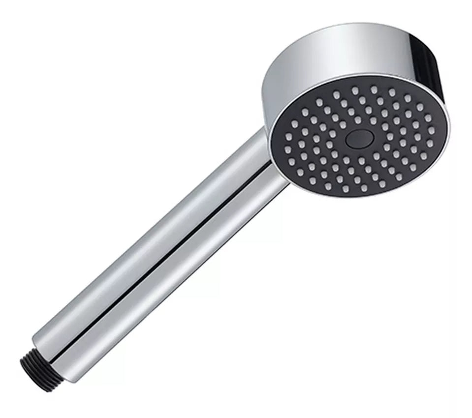 Diaqua Handbrause Gerda – Ø8 cm, 22,7 cm, Kunststoff (ABS/POM/TPE), Anschluss G1/2, Chrom