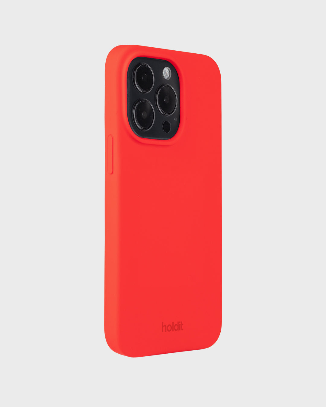 Holdit – Backcover – für Apple iPhone 14 Pro – rot – Silikon