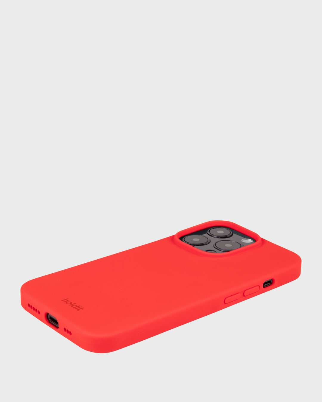 Holdit – Backcover – für Apple iPhone 14 Pro – rot – Silikon