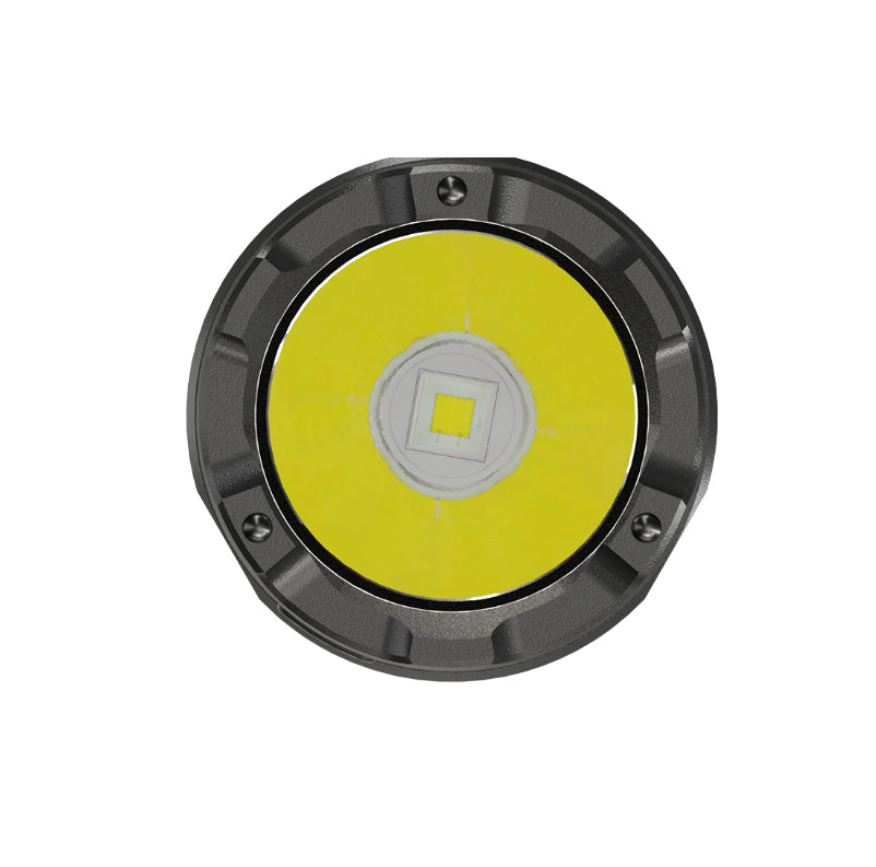 Nitecore Taschenlampe P23i – 3000 lm, 470 m, IP68, 5000 mAh Akku, USB-aufladbar – Schwarz