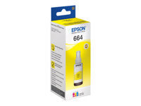 Epson Tintenpatrone T6644, Gelb, 6'500 Seiten